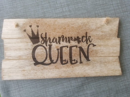 Shamrock Queen