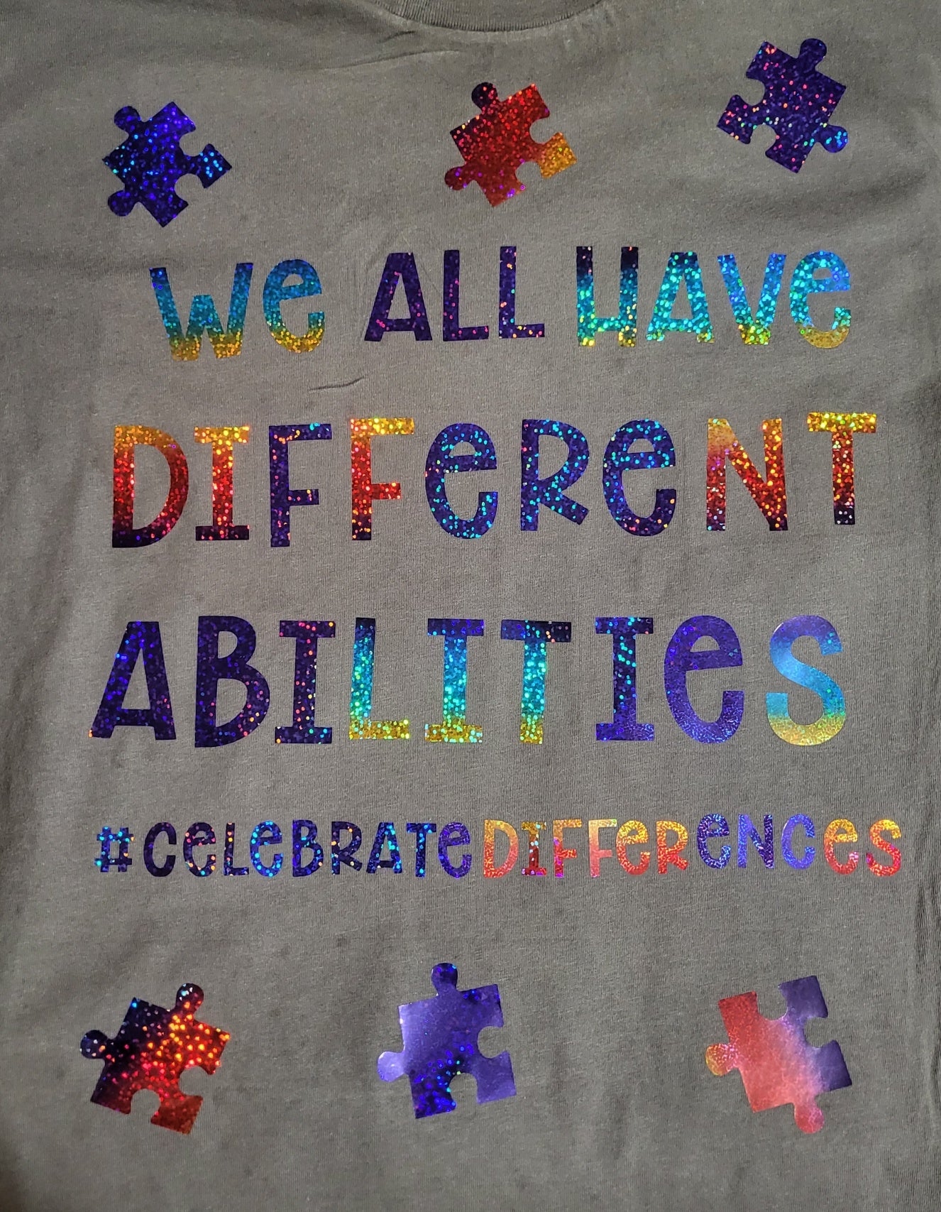 We all Have different Abilities