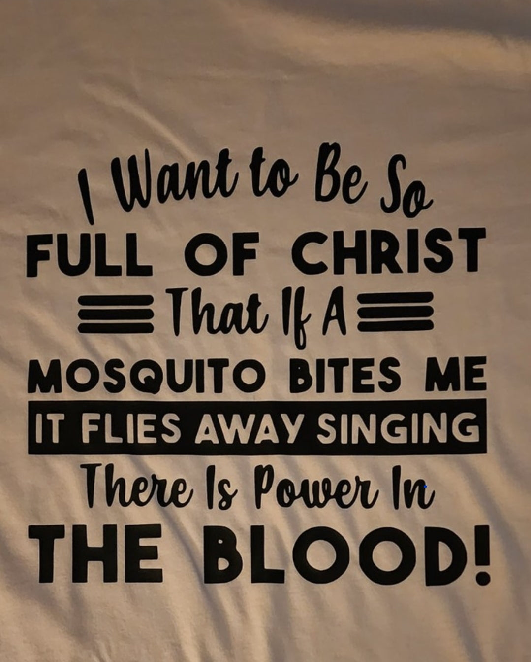 Power in the Blood