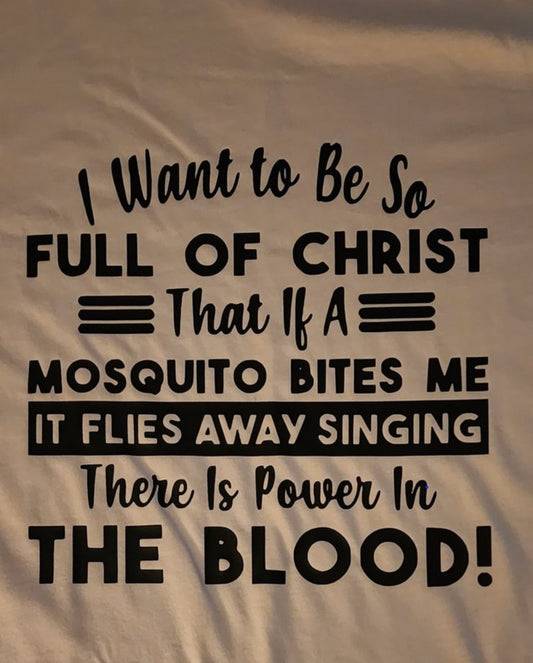 Power in the Blood